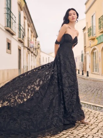 Maggie Sottero 141036 #4 Black thumbnail