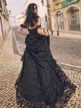 Maggie Sottero 141036 #5 Black thumbnail