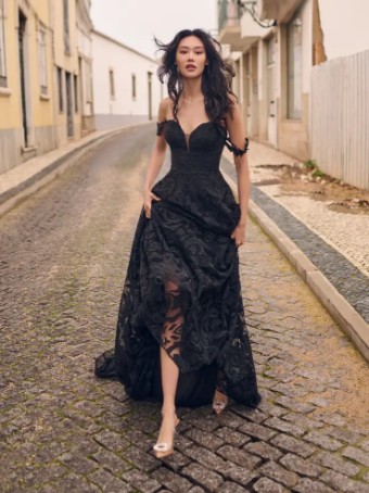 Maggie Sottero 141036 #3 Black thumbnail