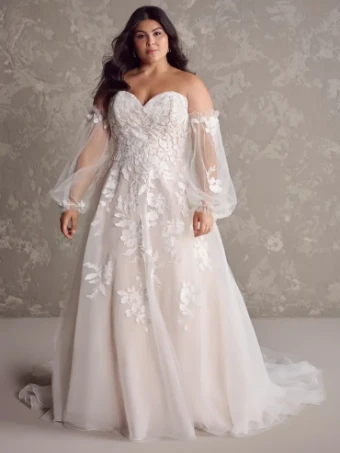 Rebecca Ingram 142861 #0 default Ivory/Mauve Ivory over Soft Blush/Natural Illusion thumbnail