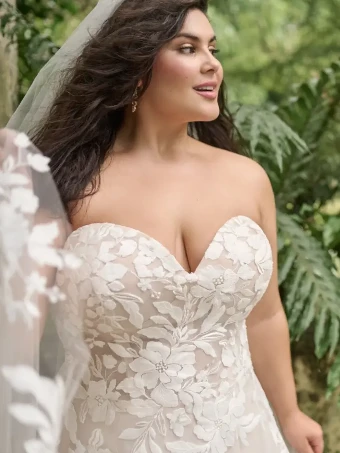 Rebecca Ingram 142861 #0 default Ivory/Mauve thumbnail