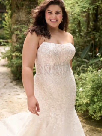 Sottero and Midgley 142823 #1 Black/Black/Nude thumbnail