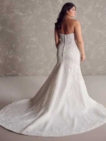 Sottero and Midgley 142823 #14 Black/Black/Nude thumbnail