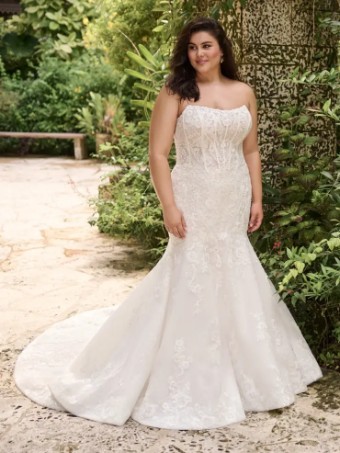 Sottero and Midgley 142823 #0 default Black/Black/Nude thumbnail