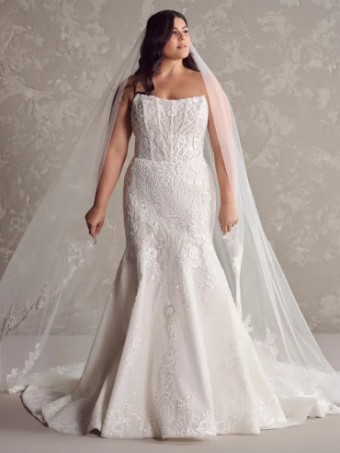 Sottero and Midgley 142823 #13 Black/Black/Nude thumbnail