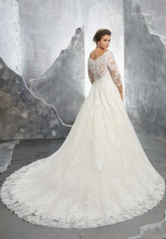 Morilee 130349 #1 ivory/champagne thumbnail