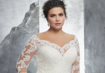 Morilee 130349 #2 ivory/champagne thumbnail
