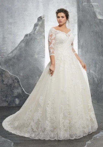 Morilee 130349 #0 default ivory/champagne thumbnail