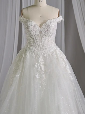 Sottero and Midgley 141048 #13 default Ivory / Soft Blush thumbnail