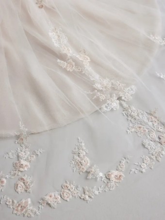 Sottero and Midgley 141048 #11 Ivory / Soft Blush thumbnail