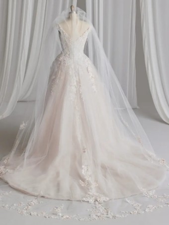 Sottero and Midgley 141048 #10 Ivory / Soft Blush thumbnail
