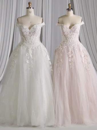 Sottero and Midgley 141048 #12 Ivory / Soft Blush thumbnail