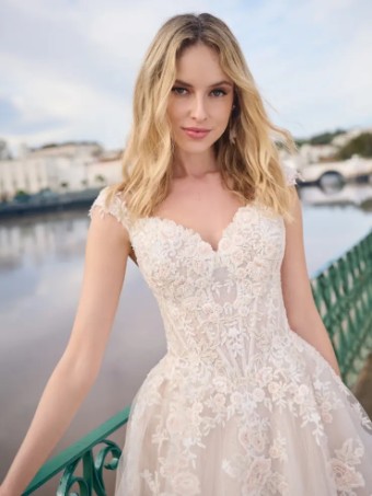Sottero and Midgley 141048 #2 Ivory / Soft Blush thumbnail