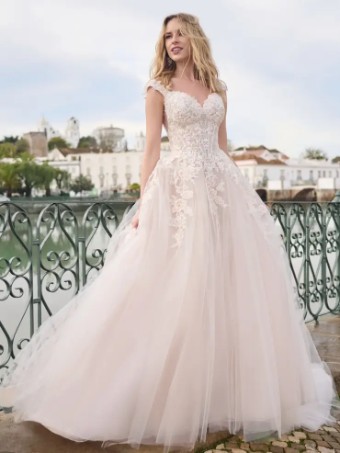 Sottero and Midgley 141048 #1 Ivory / Soft Blush thumbnail