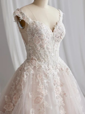 Sottero and Midgley 141048 #6 Ivory / Soft Blush thumbnail