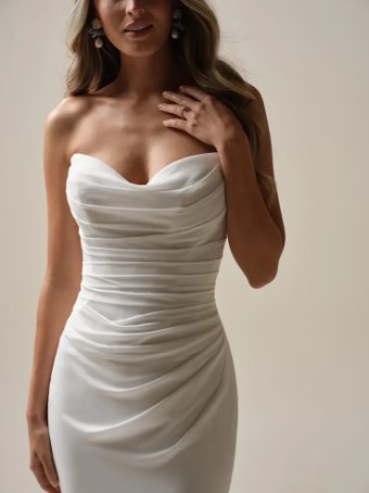 Maggie Sottero 144870 #4 Ivory (Natural Illusion) thumbnail