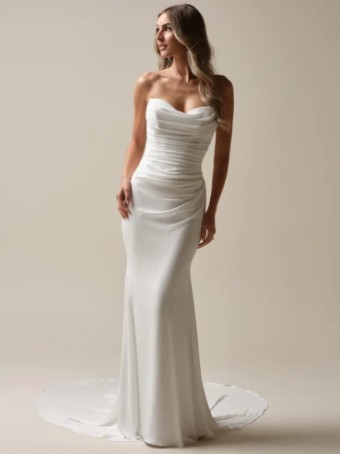 Maggie Sottero 144870 #2 Ivory (Natural Illusion) thumbnail