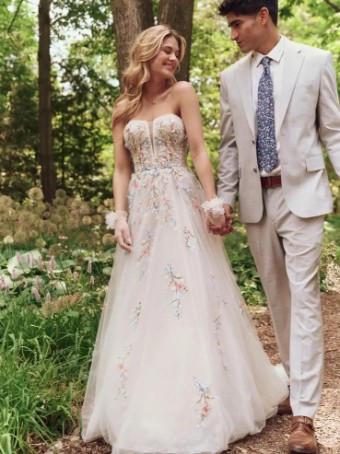Maggie Sottero 144821 #11 Blush/Ivory thumbnail