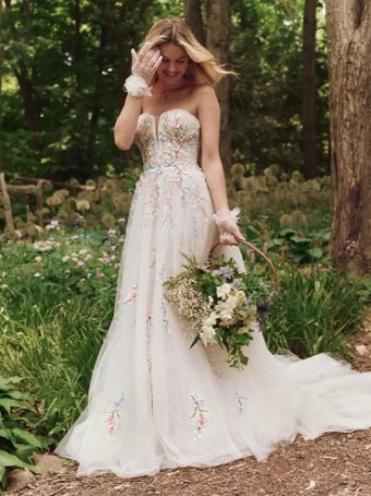 Maggie Sottero 144821 #14 Blush/Ivory thumbnail