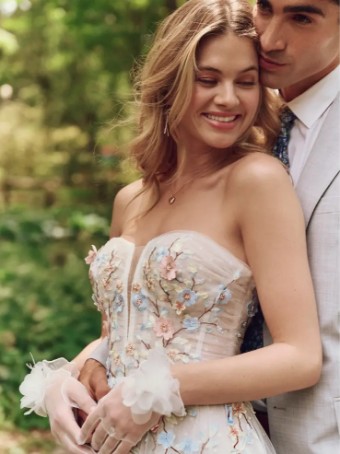 Maggie Sottero 144821 #12 Blush/Ivory thumbnail