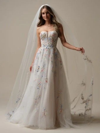 Maggie Sottero 144821 #5 Blush/Ivory thumbnail