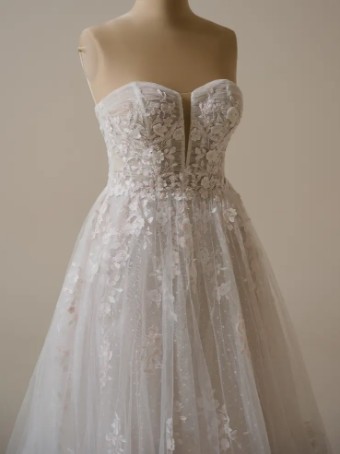 Maggie Sottero 144821 #8 Blush/Ivory thumbnail