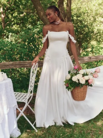 Maggie Sottero 144860 #6 Ivory thumbnail