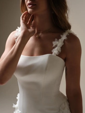 Maggie Sottero 144860 #3 Ivory thumbnail