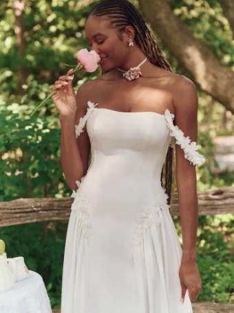 Maggie Sottero 144860 #7 Ivory thumbnail
