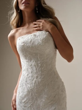 Maggie Sottero 144953 #3 Ivory thumbnail