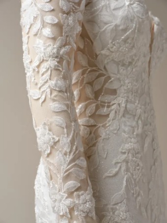 Maggie Sottero 144850 #13 Ivory (Natural Illusion) thumbnail