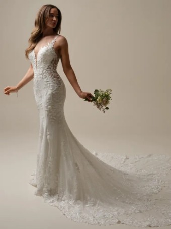 Maggie Sottero 144850 #2 Ivory (Natural Illusion) thumbnail