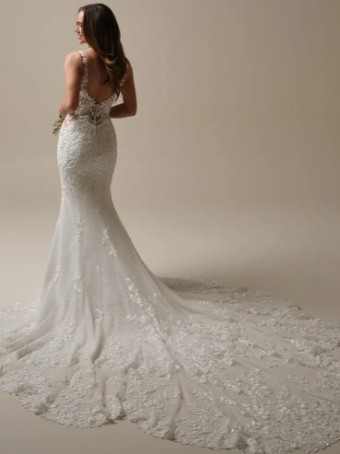 Maggie Sottero 144850 #1 Ivory (Natural Illusion) thumbnail