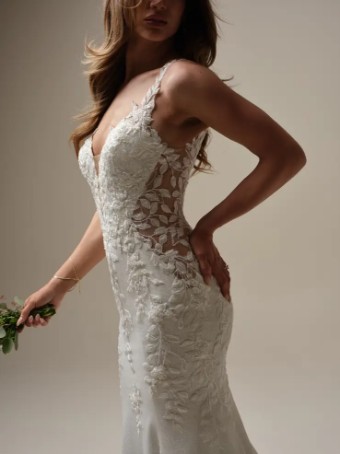 Maggie Sottero 144850 #4 Ivory (Natural Illusion) thumbnail