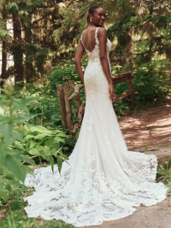 Maggie Sottero 144850 #6 Ivory (Natural Illusion) thumbnail