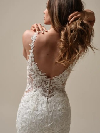 Maggie Sottero 144850 #5 Ivory (Natural Illusion) thumbnail