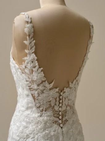 Maggie Sottero 144850 #16 default Ivory (Natural Illusion) thumbnail