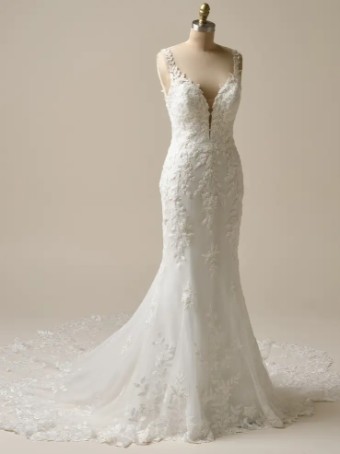 Maggie Sottero 144850 #14 Ivory (Natural Illusion) thumbnail