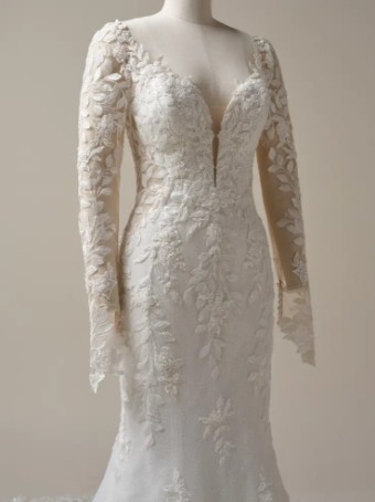 Maggie Sottero 144850 #11 Ivory (Natural Illusion) thumbnail