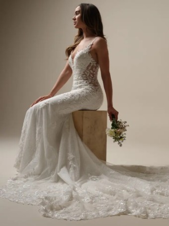 Maggie Sottero 144850 #3 Ivory (Natural Illusion) thumbnail