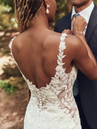 Maggie Sottero 144850 #9 Ivory (Natural Illusion) thumbnail