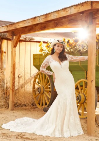 Morilee 133043 #2 default ivory/champagne thumbnail