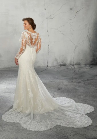 Morilee 133043 #1 ivory/champagne thumbnail