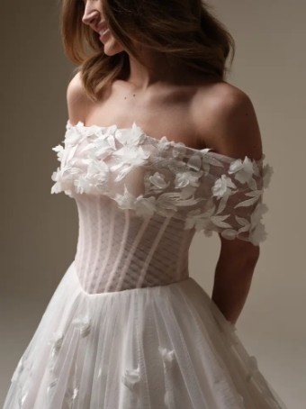 Sottero and Midgley 144936 #6 Ivory thumbnail