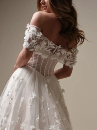 Sottero and Midgley 144936 #8 Ivory thumbnail
