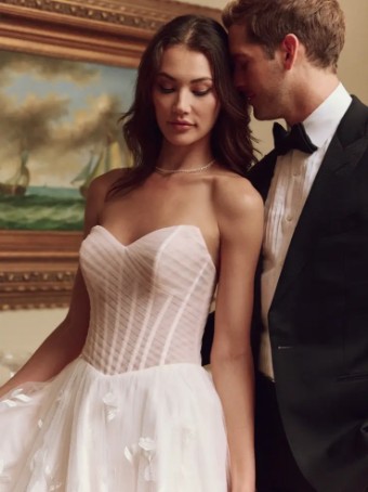 Sottero and Midgley 144936 #4 Ivory thumbnail