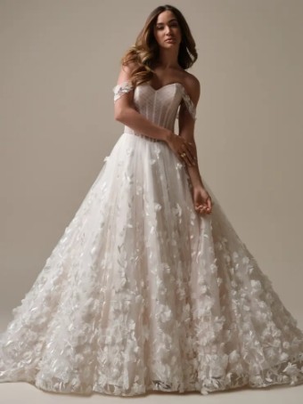 Sottero and Midgley 144936 #5 Ivory thumbnail