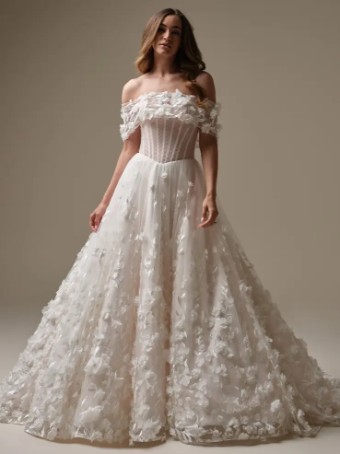 Sottero and Midgley 144936 #7 Ivory thumbnail