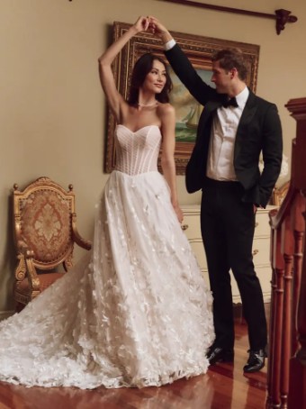 Sottero and Midgley 144936 #0 default Ivory thumbnail