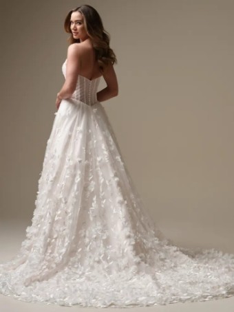 Sottero and Midgley 144936 #1 Ivory thumbnail